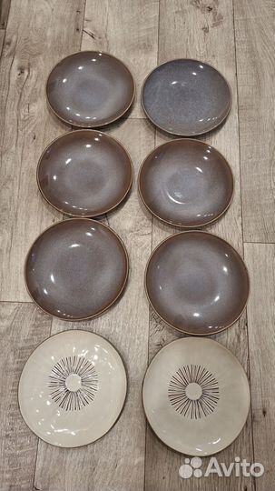 Тарелки 8 штук 20.5 см