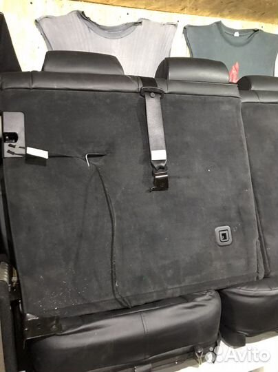 Задний диван bmw x5 e70