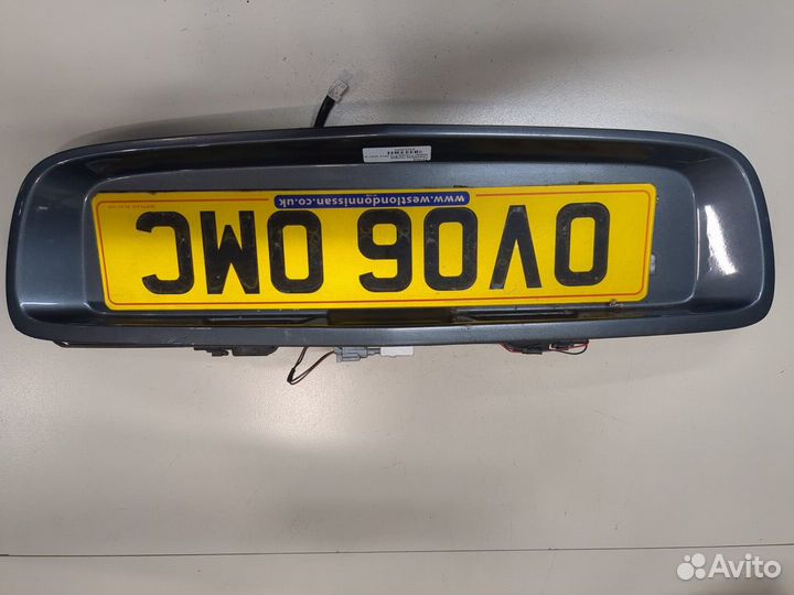 Подсветка номера Nissan Primera P12, 2006