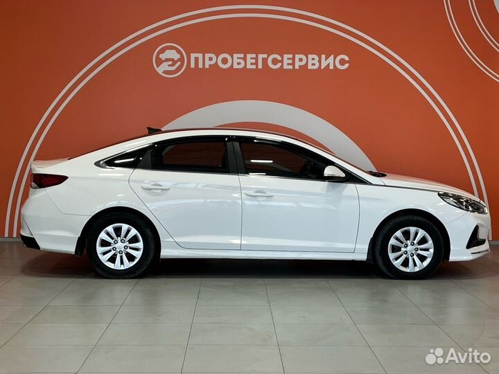 Hyundai Sonata 2.0 AT, 2017, 160 000 км