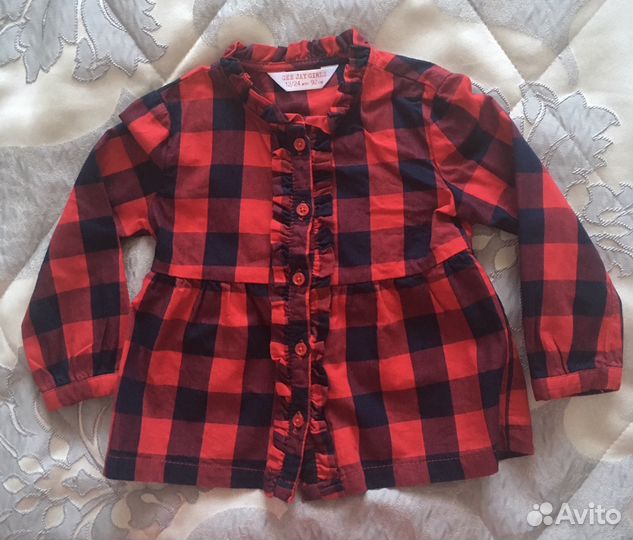 Одежда для девочки 1-2 г., б/у