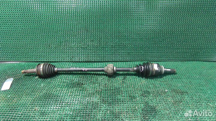 Привод toyota aqua NHP10 1NZ-FXE Передний Правый к