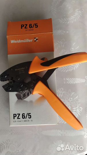 Ручной инструмент weidmuler, weitkowitz, harting