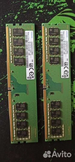 Оперативная память Samsung DDR4 3200MHz 2x8Gb