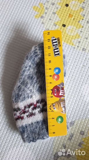 Детские носки зимние