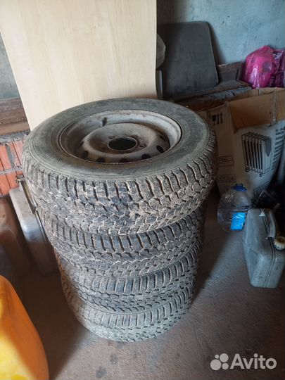 Amtel К-205 5/15.5 R5.5