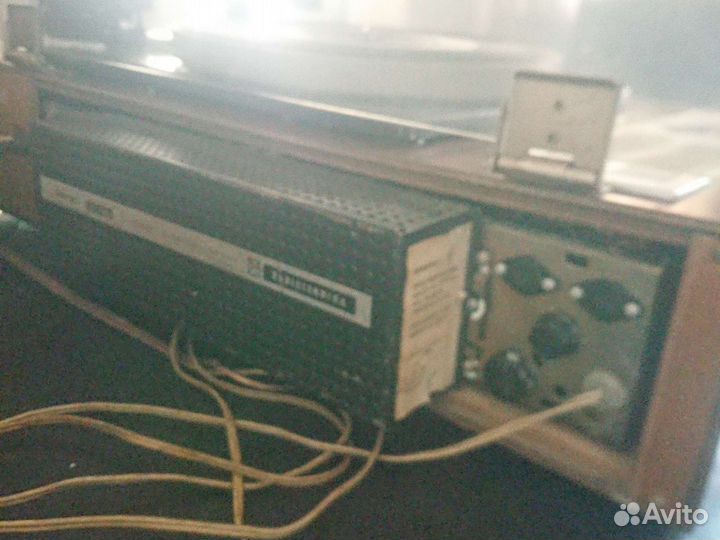 Виниловый проигрыватель Allegro