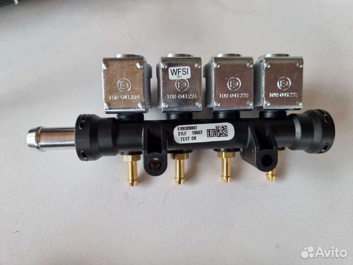 Комплект BRC гбо 4 поколения