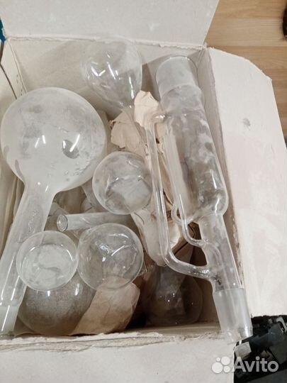 Стеклянная колба