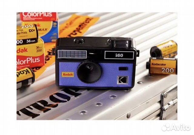 Пленочный фотоаппарат kodak i-60 объявление продам