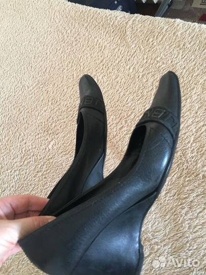 Женские туфли, р.40, натуральная кожа
