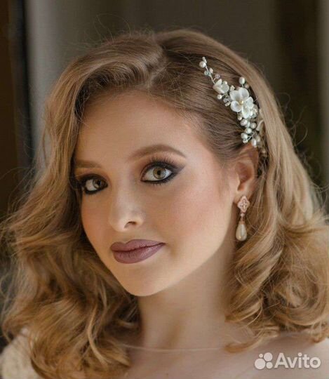 Прическа и макияж