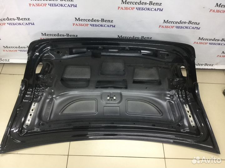 Крышка багажника Мерседес Mercedes w212 E class