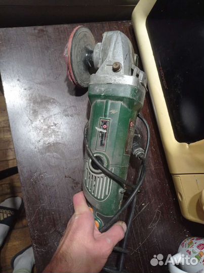 Полировальная машинка бу