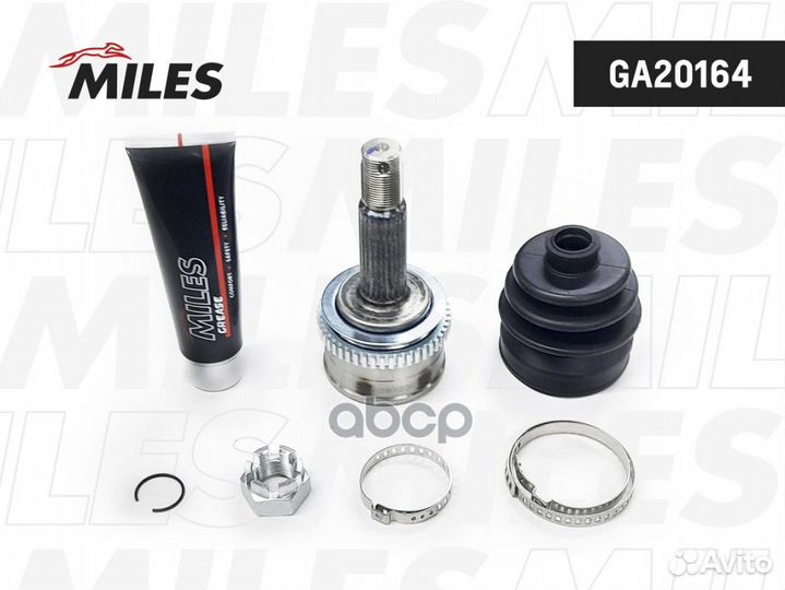 Шрус hyundai getz 1.3/1.6 02- нар. ABS ga20164