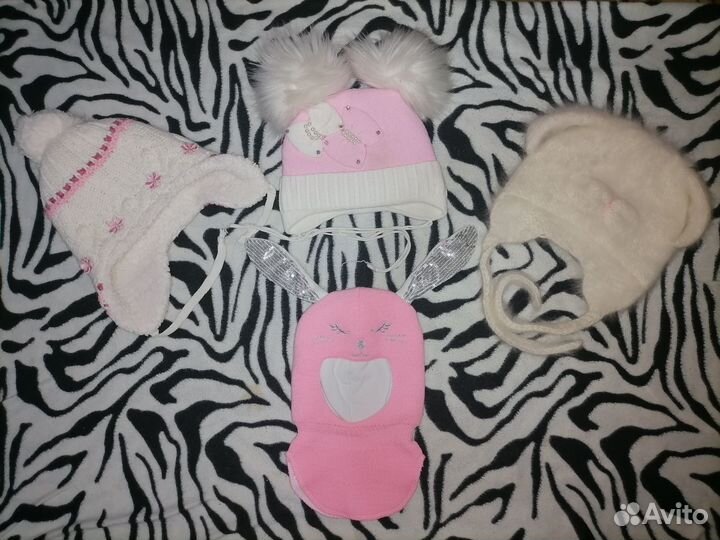 Шапки 6мес- 2г