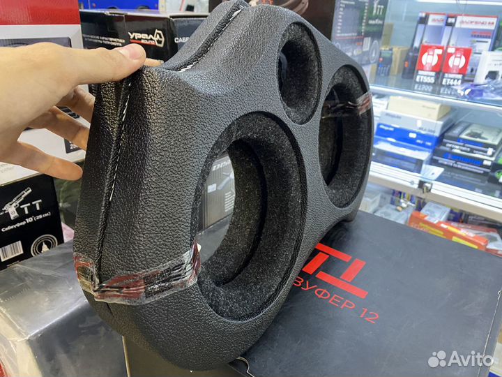 Акустический подиум Лада Гранта 16+16+рупор