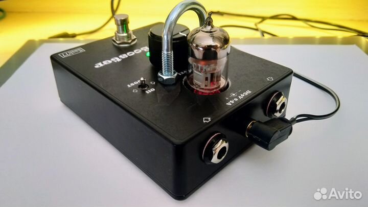 Tube Booster. Ламповый бустер (в наличии)
