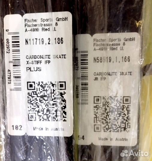 Лыжи беговые Fisher RCS, Carbonlight новые