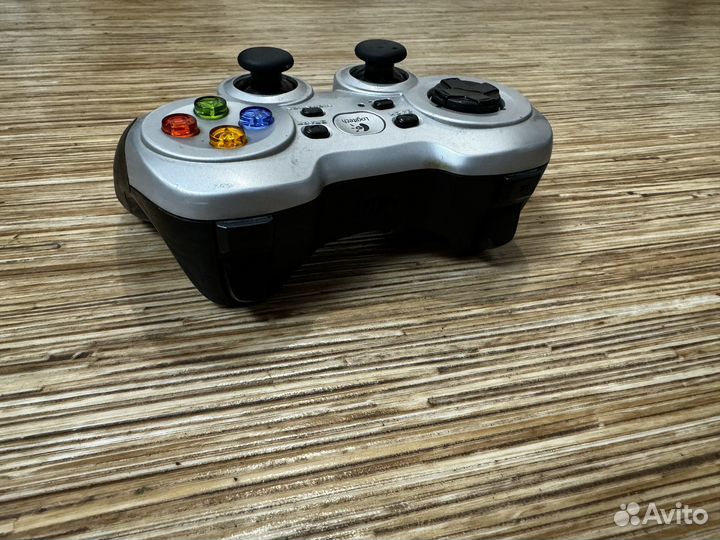 Геймпад пк logitech f710