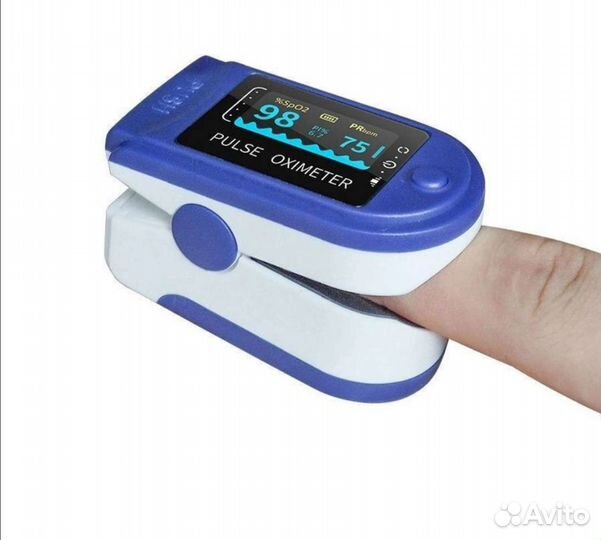 Пульсоксиметр новый