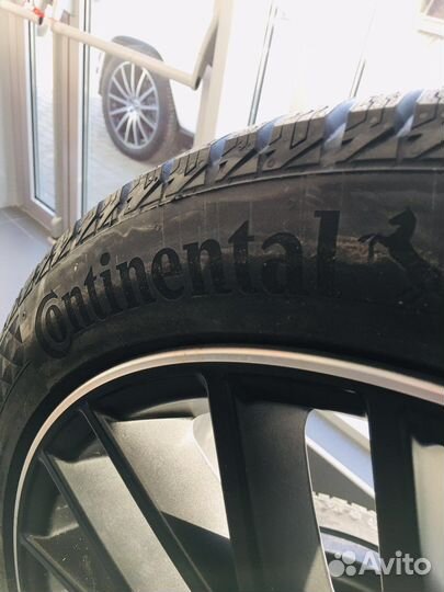 Новые колеса на w223 mercedes r20