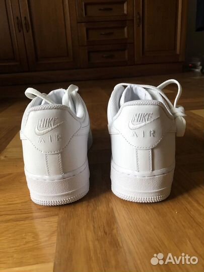 Nike air force 1 low white оригинал