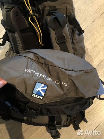 Туристический рюкзак bask agressor V2 60