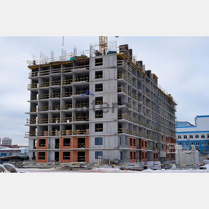 Квартира-студия, 23,1 м², 5/12 эт.