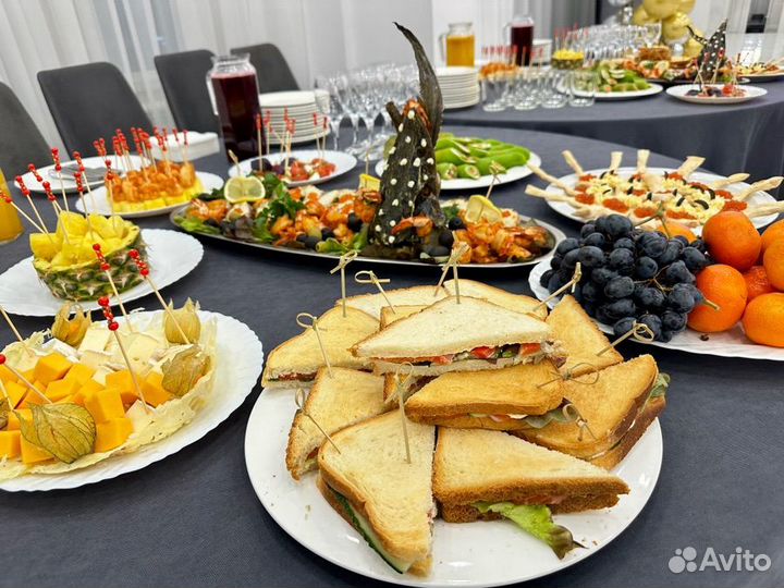 Банкеты, свадьбы, корпоративы, поминки