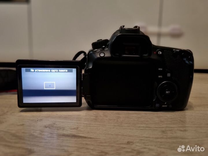 Фотоаппарат Canon eos 60d