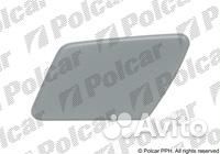 Заглушка отверстия омывателя фары левый перед для