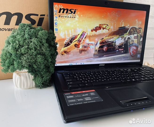 Мощный MSI Leoparb Pro/i5-4210H/17,3