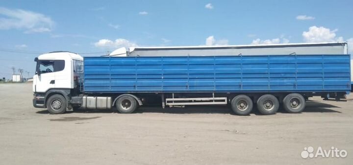 Водитель на зерновоз