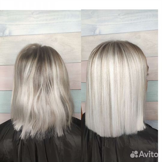 Кератиновое выпрямление, Ботокс для волос