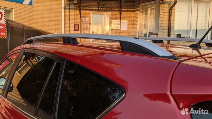 Рейлинги на крышу Toyota RAV4 2012+, Серые, Турция