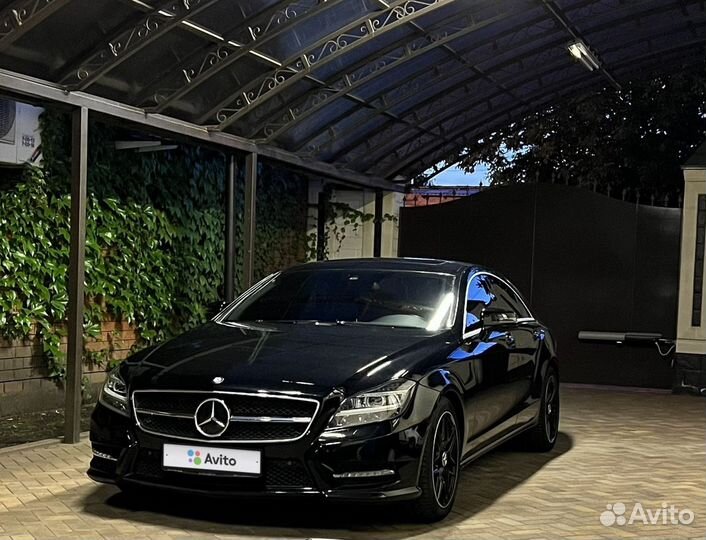 Mercedes-Benz CLS-класс 3.5 AT, 2013, 240 000 км