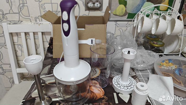 Блендер scarlett