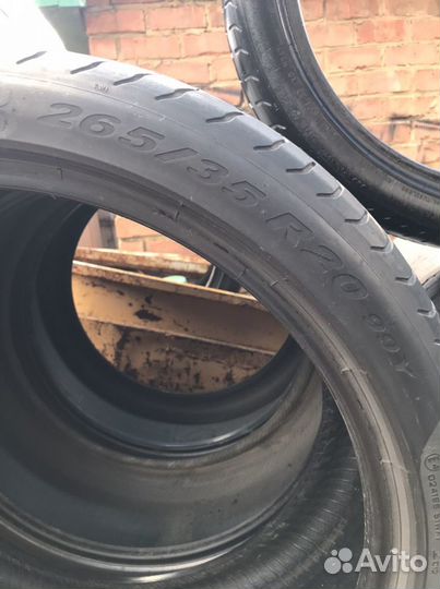 Pirelli P Zero 265/35 R20 99Y