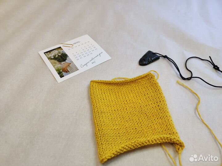 Пряжа для вязания хлопок 100