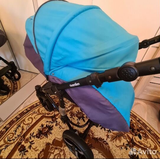 Коляска mr sandman guardian 3в1