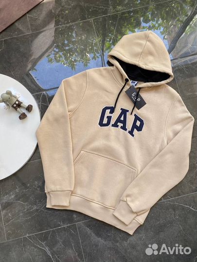 Толстовка Gap бежевая