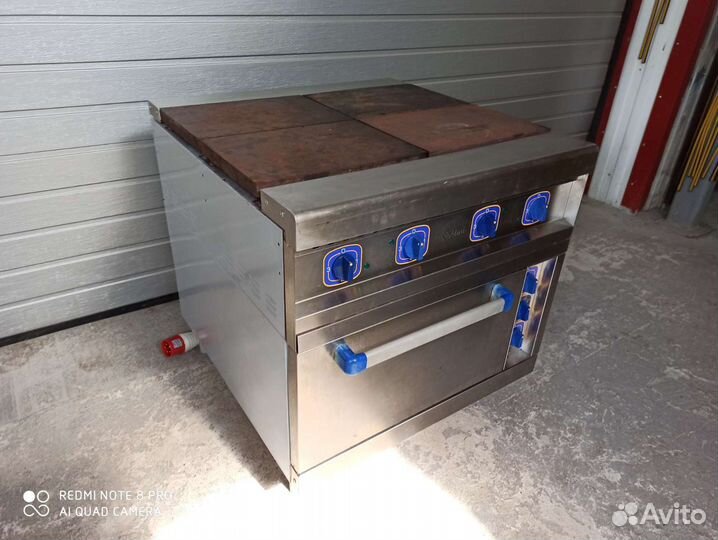 Плита электрическая с духовкой abat