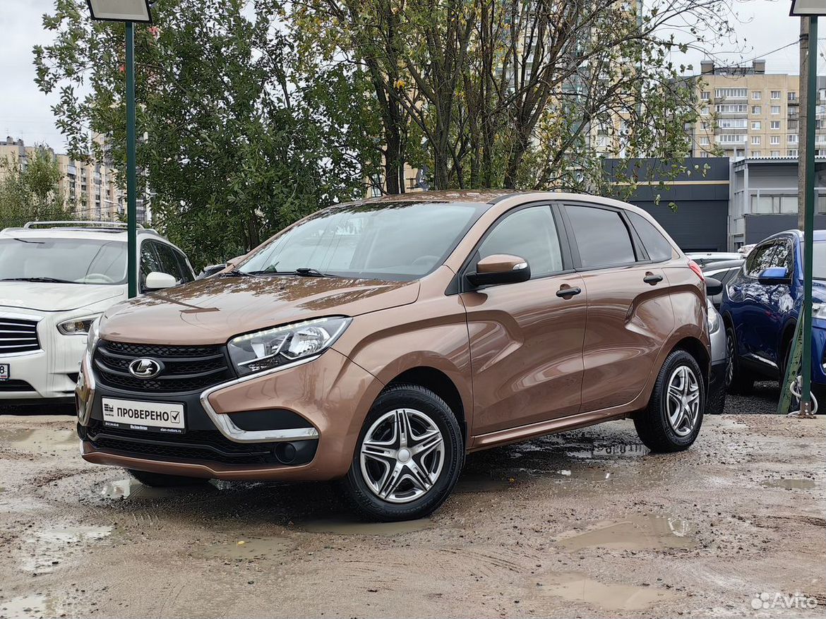 ВАЗ (LADA) XRAY 1.6 MT, 2020, 84 696 км