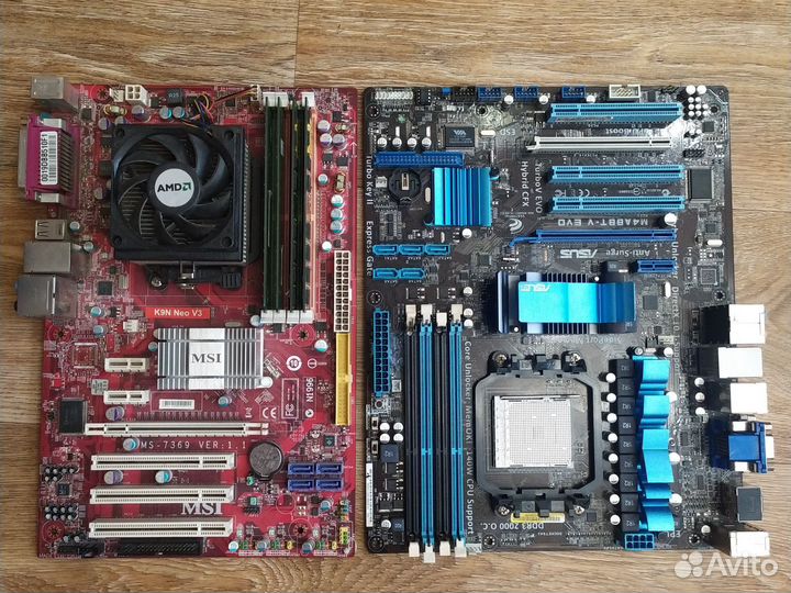 Материнская плата