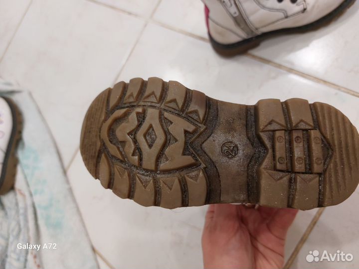 Ботинки деммсезонные Tombi 24