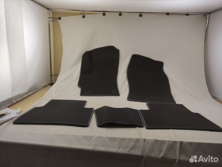 Ева (EVA, эва) коврики тойота королла лот 376