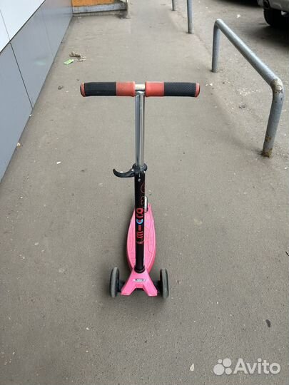 Самокат детский трехколесный бу Micro