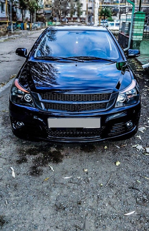 Geely GC6: фото из отзыва