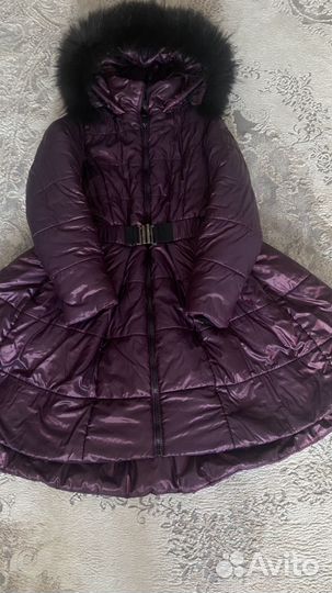 Пуховик зимний